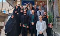 اهدای دو دستگاه  مانیتور علایم حیاتی به بیمارستان شهیدان مبینی